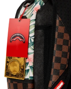 SPRAYGROUND SHARKS IN PARIS COASTAL BACKPACK (DLXV) -Best Bags Store B4274 T