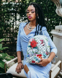 SPRAYGROUND JARDIN DU PALAIS SAVAGE BACKPACK -Best Bags Store B4306 4 1