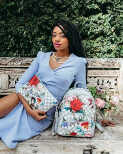 SPRAYGROUND JARDIN DU PALAIS SAVAGE BACKPACK -Best Bags Store B4306 8