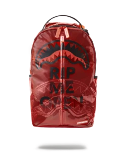 SPRAYGROUND RIP ME OPEN (RED) (VINYL)