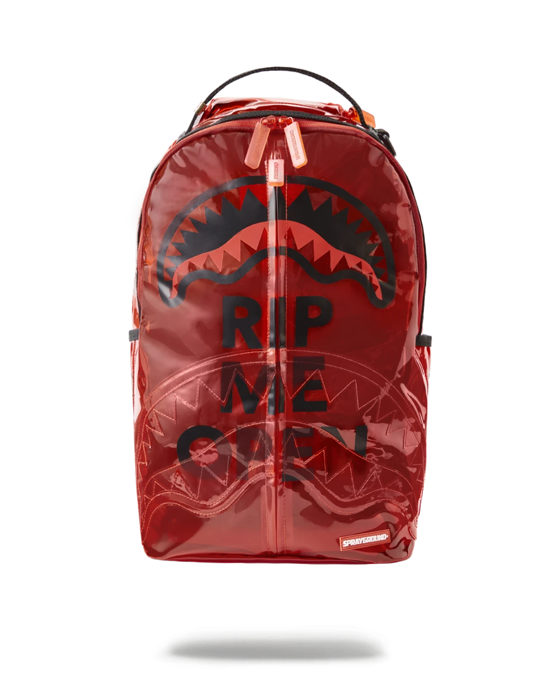 SPRAYGROUND RIP ME OPEN (RED) (VINYL)