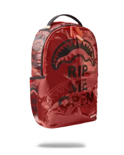 SPRAYGROUND RIP ME OPEN (RED) (VINYL) -Best Bags Store B4532 2
