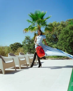 SPRAYGROUND RIP ME OPEN (RED) (VINYL) -Best Bags Store B4532 3 1