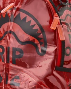 SPRAYGROUND RIP ME OPEN (RED) (VINYL) -Best Bags Store B4532 D1