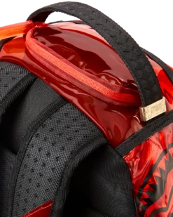 SPRAYGROUND RIP ME OPEN (RED) (VINYL) -Best Bags Store B4532 D2