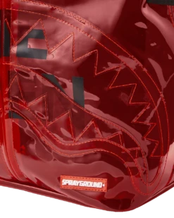 SPRAYGROUND RIP ME OPEN (RED) (VINYL) -Best Bags Store B4532 D3