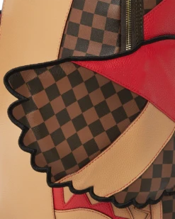 SPRAYGROUND RACEWAY HENNY WING BACKPACK (DLXV) -Best Bags Store B4540 D3