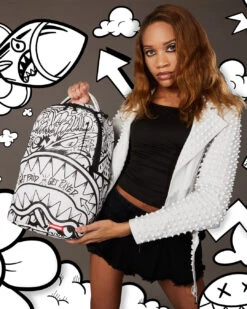 SPRAYGROUND PAYDAY PARTY BACKPACK (DLXV) -Best Bags Store B4778 1 1