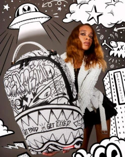 SPRAYGROUND PAYDAY PARTY BACKPACK (DLXV) -Best Bags Store B4778 2 1