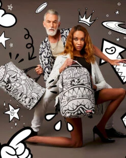 SPRAYGROUND PAYDAY PARTY BACKPACK (DLXV) -Best Bags Store B4778 5 1