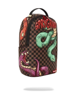 SPRAYGROUND SNAKES ON A BAG BACKPACK (DLXV) -Best Bags Store B4792 2