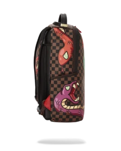 SPRAYGROUND SNAKES ON A BAG BACKPACK (DLXV) -Best Bags Store B4792 3