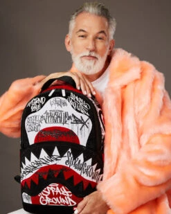 SPRAYGROUND DIAMOND DISTRICT BACKPACK (DLXV) -Best Bags Store B4806 1 1