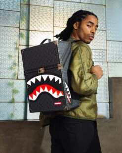 SPRAYGROUND SPRAYGATTI REVV CHATURANGA SHARK 1900 BACKPACK -Best Bags Store B4819 2 1