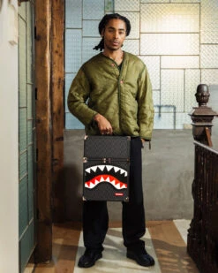 SPRAYGROUND SPRAYGATTI REVV CHATURANGA SHARK 1900 BACKPACK -Best Bags Store B4819 5 1