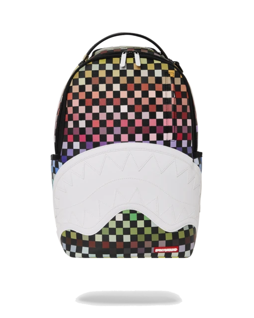 SPRAYGROUND SHARKS IN PARIS THE GRID BACKPACK (DLXV) -Best Bags Store B4824 1