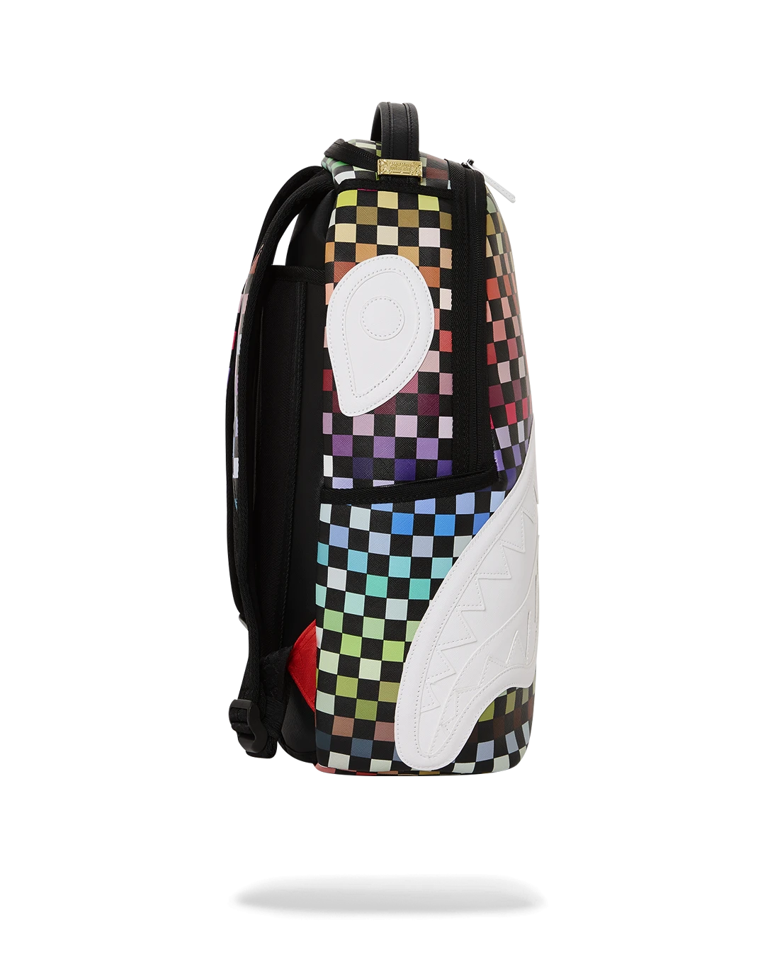SPRAYGROUND SHARKS IN PARIS THE GRID BACKPACK (DLXV) 5 SPRAYGROUND SHARKS IN PARIS THE GRID BACKPACK (DLXV) - Image 5