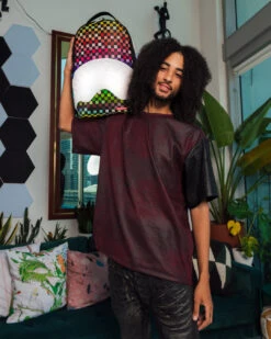 SPRAYGROUND SHARKS IN PARIS THE GRID BACKPACK (DLXV) 18 SPRAYGROUND SHARKS IN PARIS THE GRID BACKPACK (DLXV) -Best Bags Store B4824 3 1