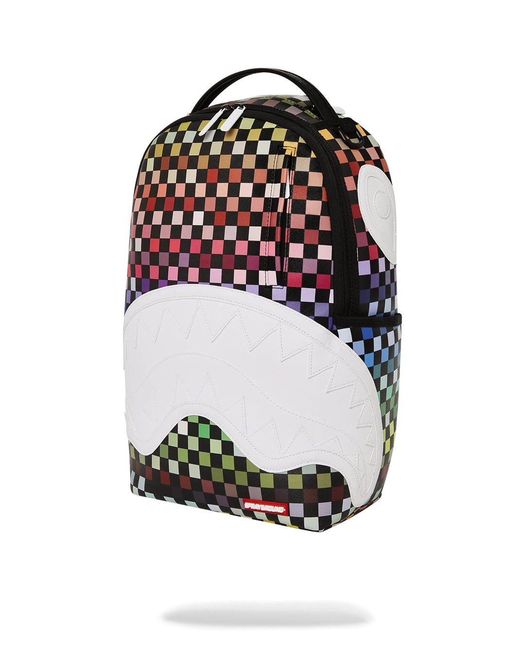 SPRAYGROUND SHARKS IN PARIS THE GRID BACKPACK (DLXV) 7 SPRAYGROUND SHARKS IN PARIS THE GRID BACKPACK (DLXV) - Image 7