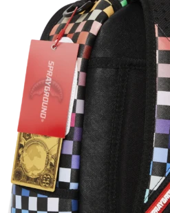 SPRAYGROUND SHARKS IN PARIS THE GRID BACKPACK (DLXV) 25 SPRAYGROUND SHARKS IN PARIS THE GRID BACKPACK (DLXV) -Best Bags Store B4824 T