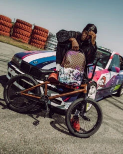 SPRAYGROUND THE HEIST BACKPACK (DLXV) -Best Bags Store B5036 4 1