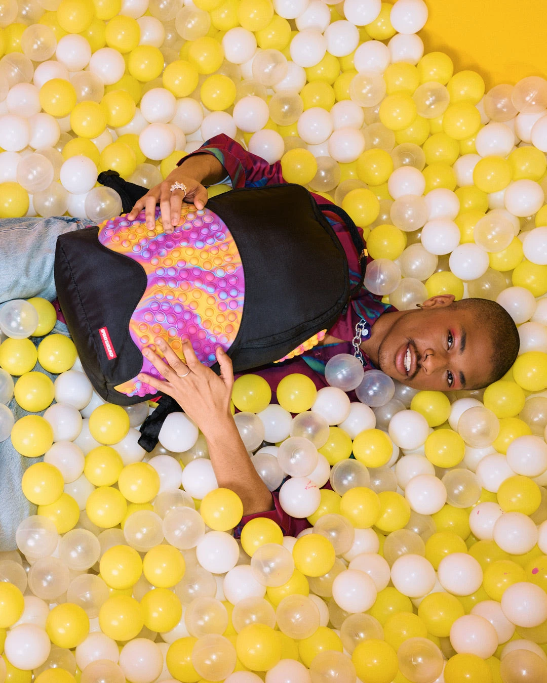 SPRAYGROUND POP SHARK BACKPACK (DLXV) 14 SPRAYGROUND POP SHARK BACKPACK (DLXV) - Image 14