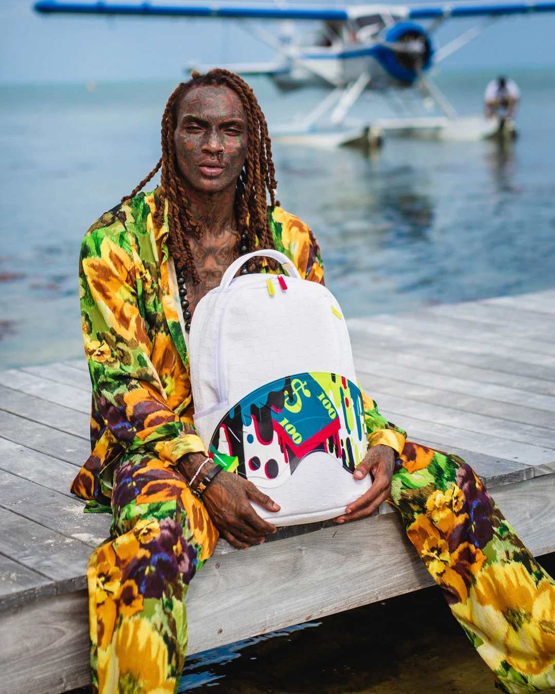 SPRAYGROUND SHOW UP SHOW OUT BACKPACK (DLXV) 4 SPRAYGROUND SHOW UP SHOW OUT BACKPACK (DLXV) - Image 4