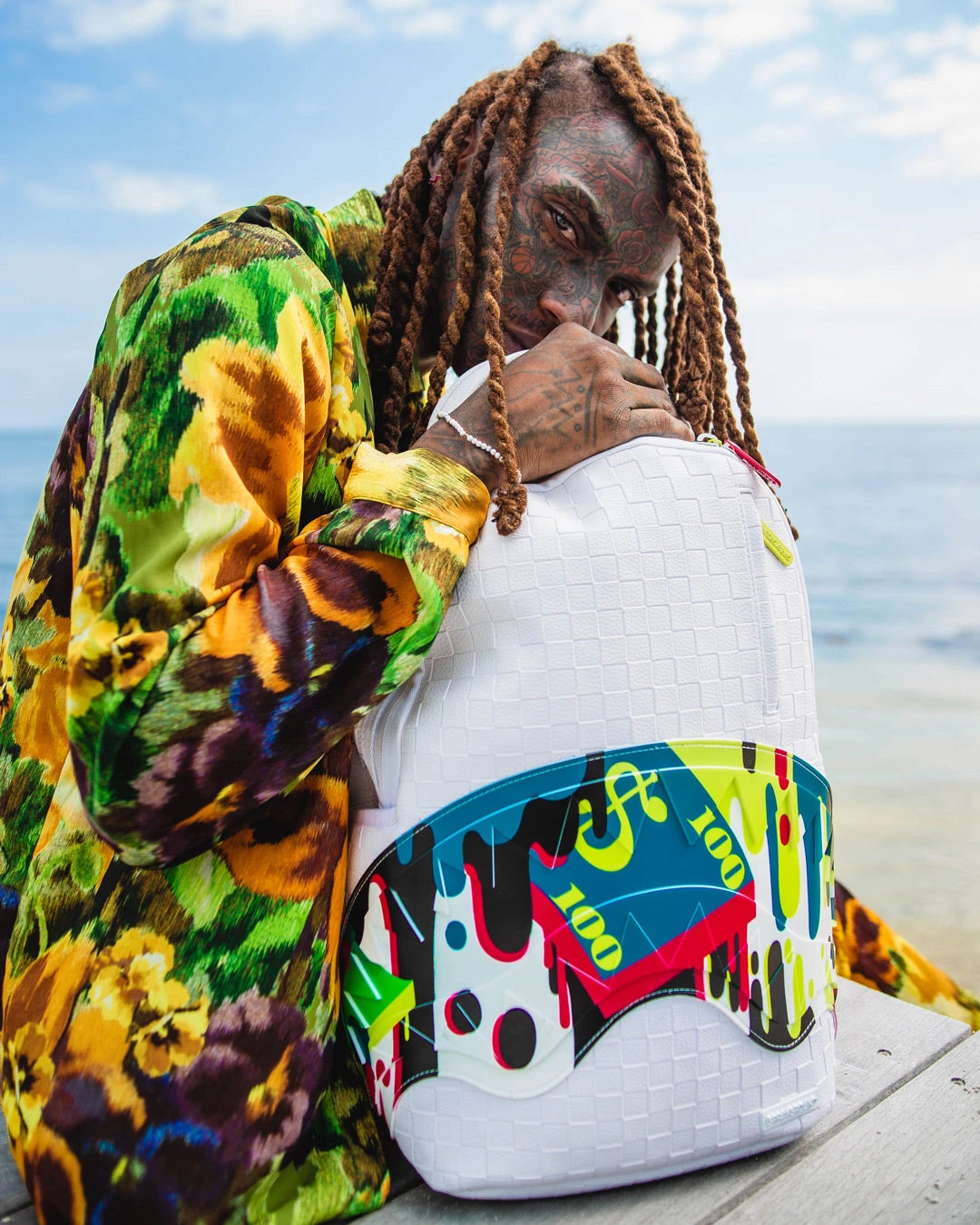 SPRAYGROUND SHOW UP SHOW OUT BACKPACK (DLXV) 6 SPRAYGROUND SHOW UP SHOW OUT BACKPACK (DLXV) - Image 6