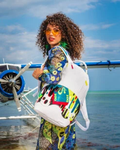 SPRAYGROUND SHOW UP SHOW OUT BACKPACK (DLXV) 24 SPRAYGROUND SHOW UP SHOW OUT BACKPACK (DLXV) -Best Bags Store B5043 5 1