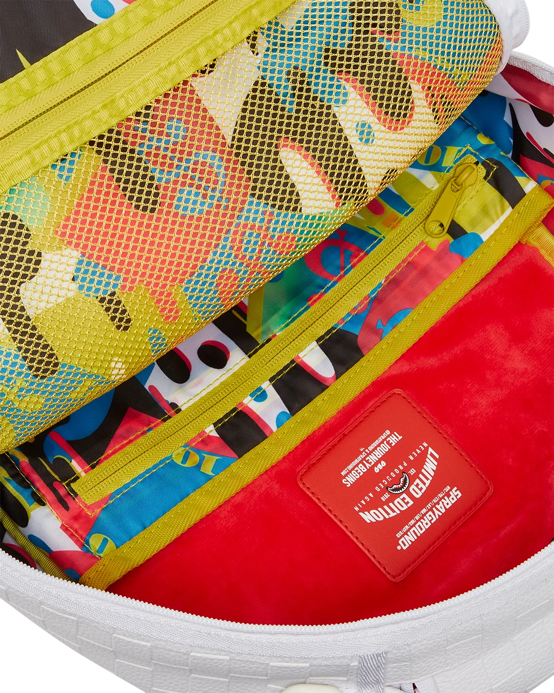 SPRAYGROUND SHOW UP SHOW OUT BACKPACK (DLXV) 13 SPRAYGROUND SHOW UP SHOW OUT BACKPACK (DLXV) - Image 13