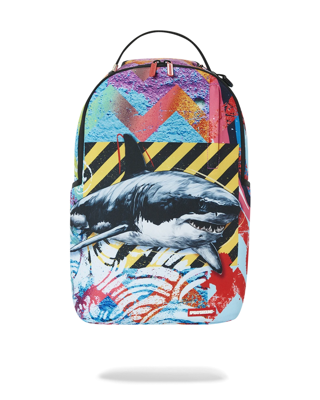 SPRAYGROUND LONE SHARK BACKPACK 1 SPRAYGROUND LONE SHARK BACKPACK