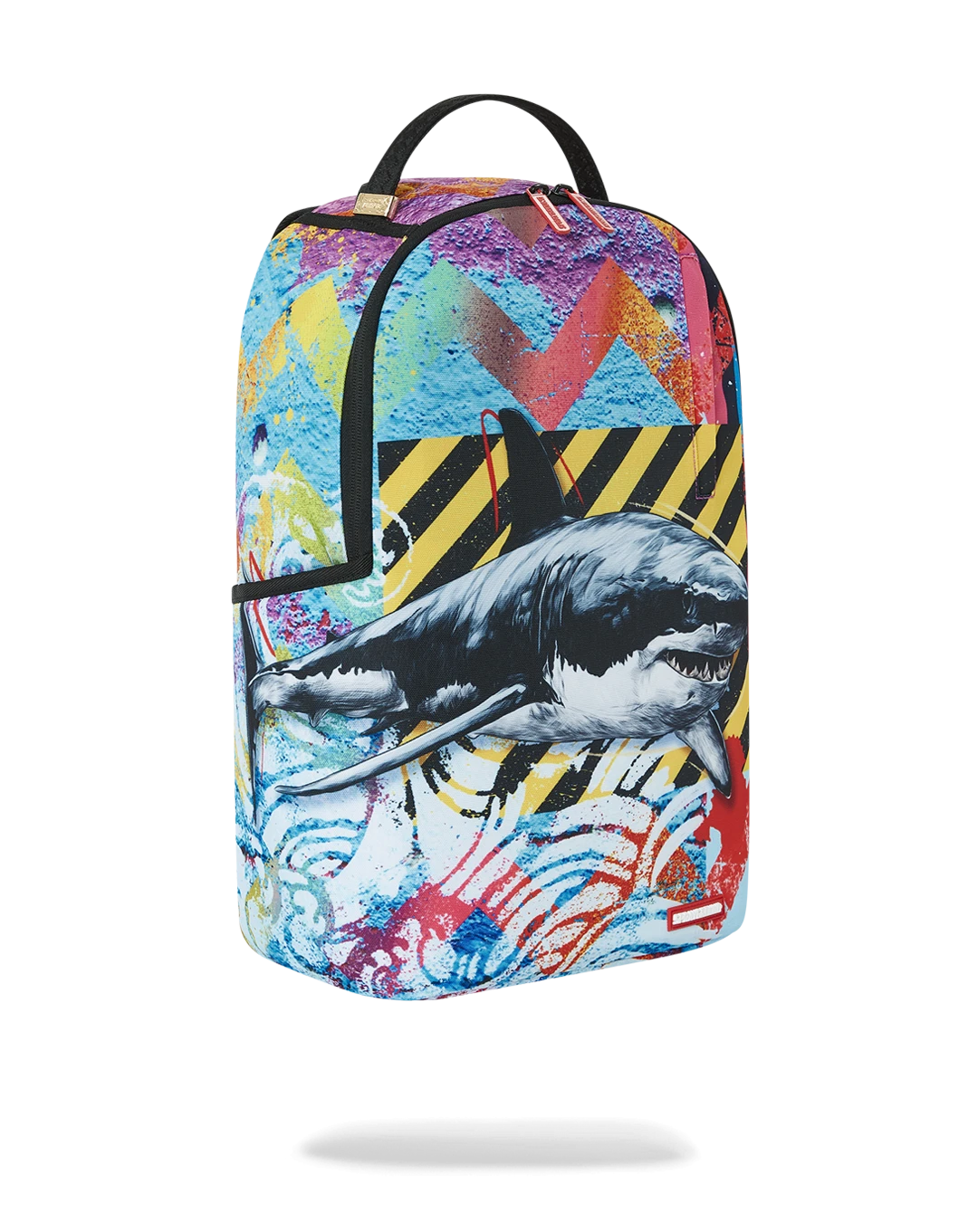 SPRAYGROUND LONE SHARK BACKPACK 3 SPRAYGROUND LONE SHARK BACKPACK - Image 3
