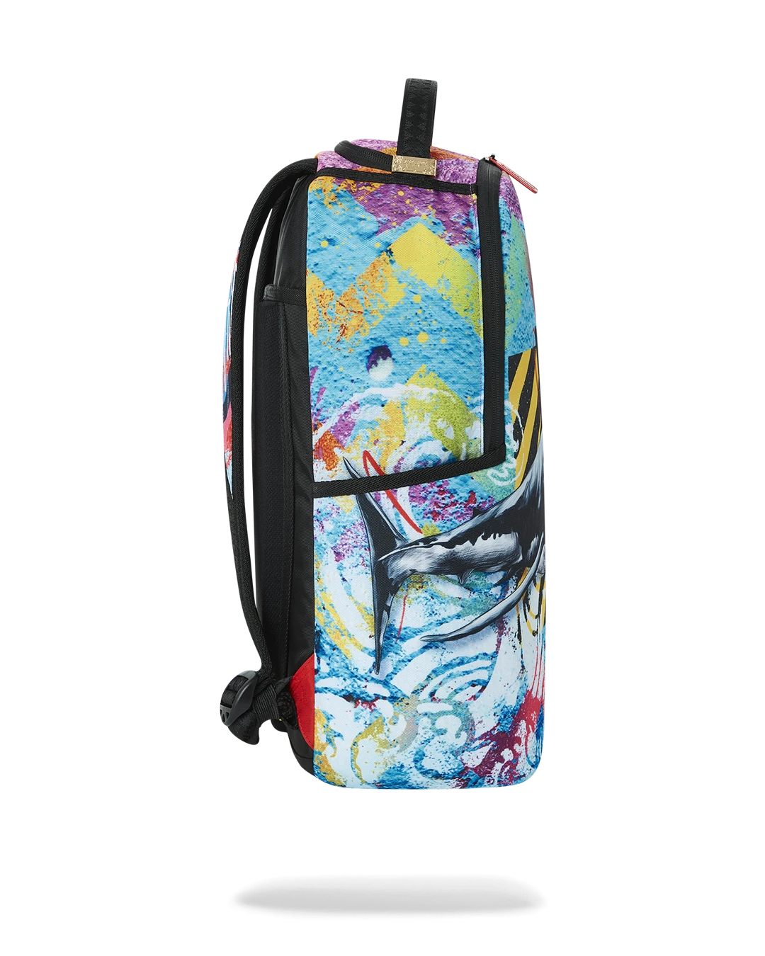 SPRAYGROUND LONE SHARK BACKPACK 5 SPRAYGROUND LONE SHARK BACKPACK - Image 5
