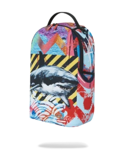 SPRAYGROUND LONE SHARK BACKPACK 21 SPRAYGROUND LONE SHARK BACKPACK -Best Bags Store B5083 4