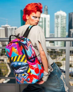 SPRAYGROUND LONE SHARK BACKPACK 24 SPRAYGROUND LONE SHARK BACKPACK -Best Bags Store B5083 5 1