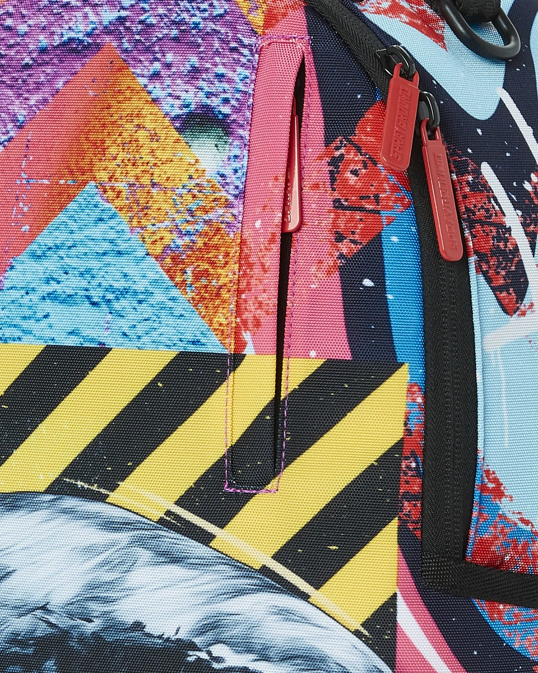 SPRAYGROUND LONE SHARK BACKPACK 11 SPRAYGROUND LONE SHARK BACKPACK - Image 11