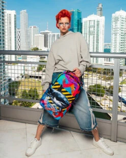 SPRAYGROUND LONE SHARK BACKPACK 26 SPRAYGROUND LONE SHARK BACKPACK -Best Bags Store B5083 6 1