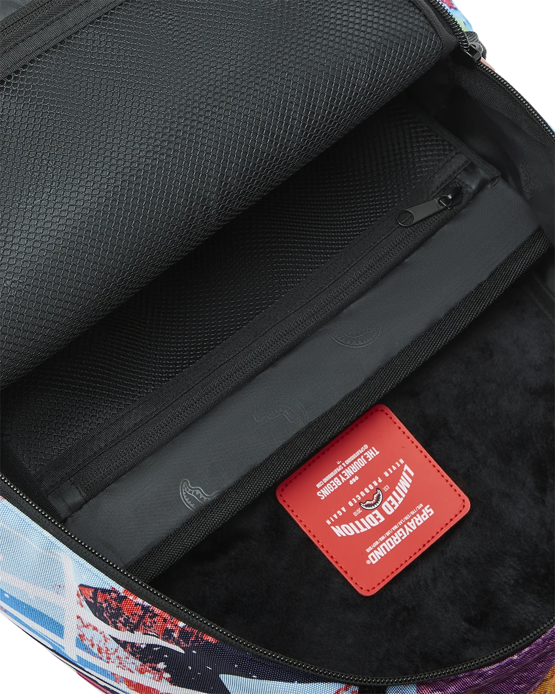 SPRAYGROUND LONE SHARK BACKPACK 14 SPRAYGROUND LONE SHARK BACKPACK - Image 14