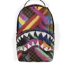 SPRAYGROUND SHARKS IN PARIS CITY STREAKS BACKPACK (DLXV)