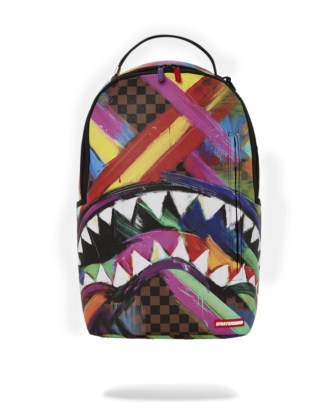 SPRAYGROUND SHARKS IN PARIS CITY STREAKS BACKPACK (DLXV) 1 SPRAYGROUND SHARKS IN PARIS CITY STREAKS BACKPACK (DLXV)
