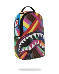 SPRAYGROUND SHARKS IN PARIS CITY STREAKS BACKPACK (DLXV) 15 SPRAYGROUND SHARKS IN PARIS CITY STREAKS BACKPACK (DLXV) -Best Bags Store B5150 2