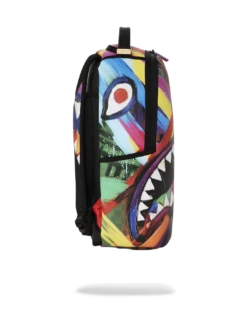 SPRAYGROUND SHARKS IN PARIS CITY STREAKS BACKPACK (DLXV) 17 SPRAYGROUND SHARKS IN PARIS CITY STREAKS BACKPACK (DLXV) -Best Bags Store B5150 3