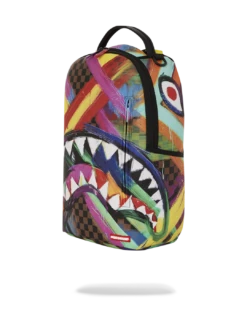 SPRAYGROUND SHARKS IN PARIS CITY STREAKS BACKPACK (DLXV) 19 SPRAYGROUND SHARKS IN PARIS CITY STREAKS BACKPACK (DLXV) -Best Bags Store B5150 4