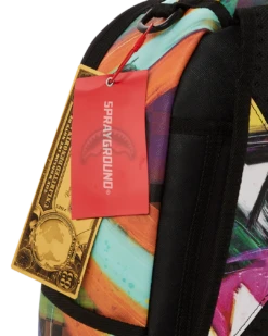 SPRAYGROUND SHARKS IN PARIS CITY STREAKS BACKPACK (DLXV) 25 SPRAYGROUND SHARKS IN PARIS CITY STREAKS BACKPACK (DLXV) -Best Bags Store B5150 T