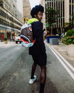 SPRAYGROUND UNSTOPPABLE ENDEAVORS II BACKPACK (DLXV) -Best Bags Store B5153 2 1