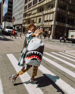 SPRAYGROUND UNSTOPPABLE ENDEAVORS II BACKPACK (DLXV) -Best Bags Store B5153 4 1