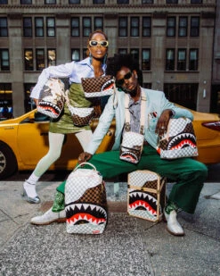 SPRAYGROUND UNSTOPPABLE ENDEAVORS II BACKPACK (DLXV) -Best Bags Store B5153 6 1