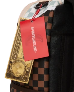 SPRAYGROUND UNSTOPPABLE ENDEAVORS II BACKPACK (DLXV) -Best Bags Store B5153 T