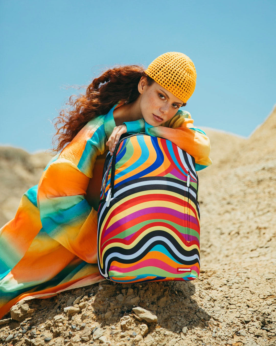 SPRAYGROUND MOD LAVA BACKPACK 4 SPRAYGROUND MOD LAVA BACKPACK - Image 4