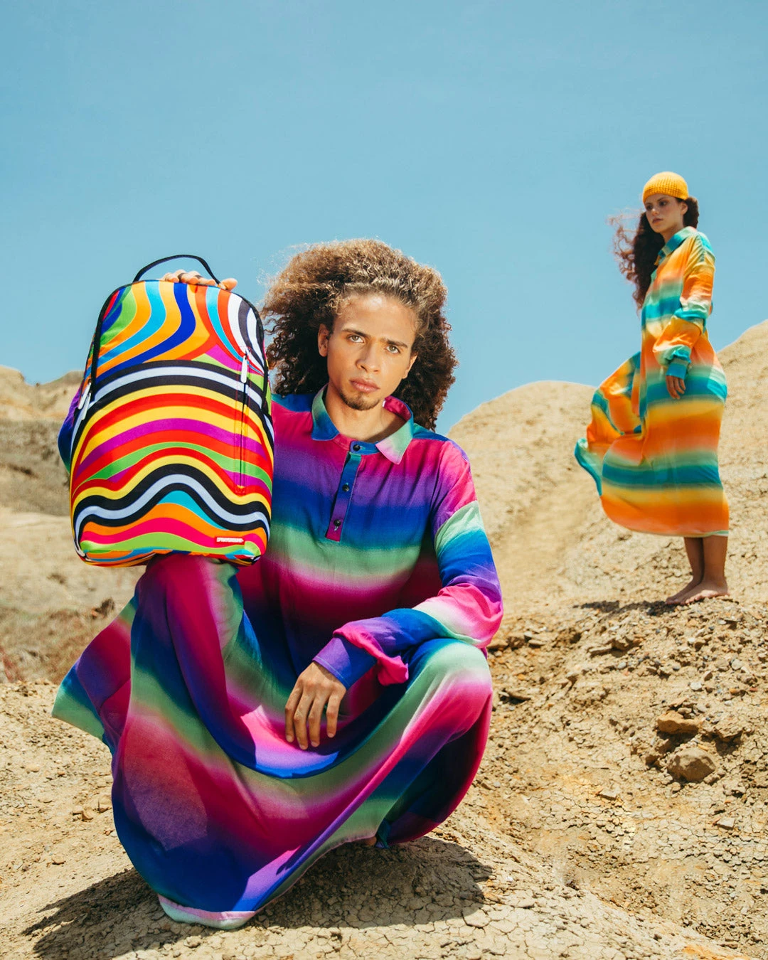 SPRAYGROUND MOD LAVA BACKPACK 6 SPRAYGROUND MOD LAVA BACKPACK - Image 6